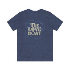 The Love Boat 1977 Vintage Men's T-Shirt