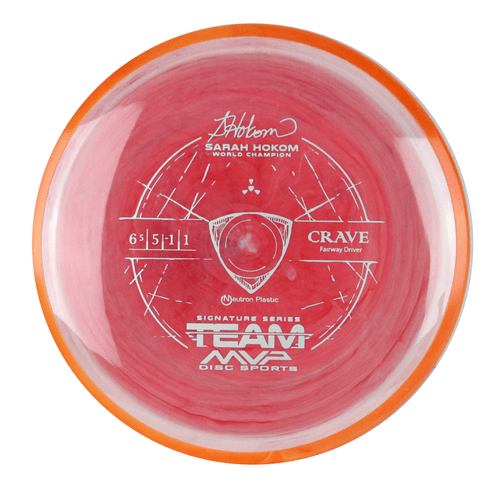 Axiom Disc Golf Sarah Hokom Neutron Crave Fairway Driver 6.5/5/-1/1 Choose Exact - Picture 153 of 208
