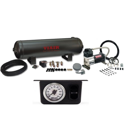 ReadyLIFT ReadyAir Bags & Viair 280c Compressor for Silverado Sierra 2500 3500HD - Picture 3 of 12