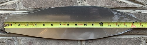 Gone Surfing Metal Surfboard Sign 17" x 4.5" ↔ Beach Waves Green Surf Home Decor - Picture 8 of 8