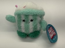 Bum Bumz Mini 4.5  Miles The Milkshake Plush SugarBumz Beanie Kellytoy NWT