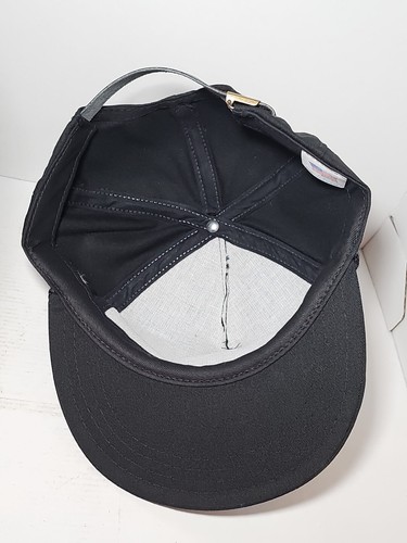 Vintage NEW Ziegler Challenger Trucker Farmer Ball Cap SnapBack Black Rope Hat - Picture 6 of 7