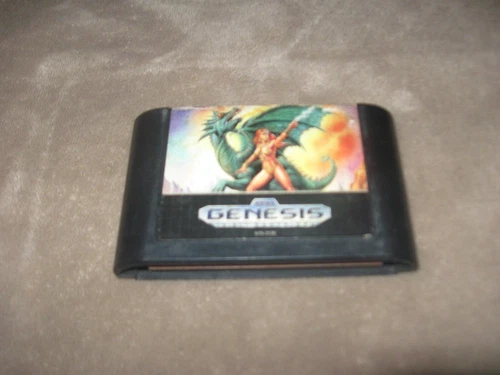Sega Genesis Alisia Dragoon