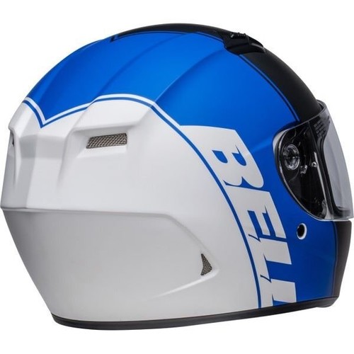 Bell Qualifier STD Motorradhelm Ascent schwarz blau - Bild 6 von 8