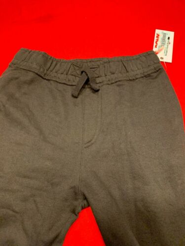 Pony Fleece Jogging Sweatpants with Pockets, Black - Boys M (10/12) - Picture 4 of 11