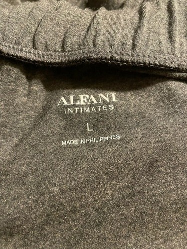 Jogger básico modal súper suave Alfani para mujer GRANDE (3737) - Imagen 5 de 6