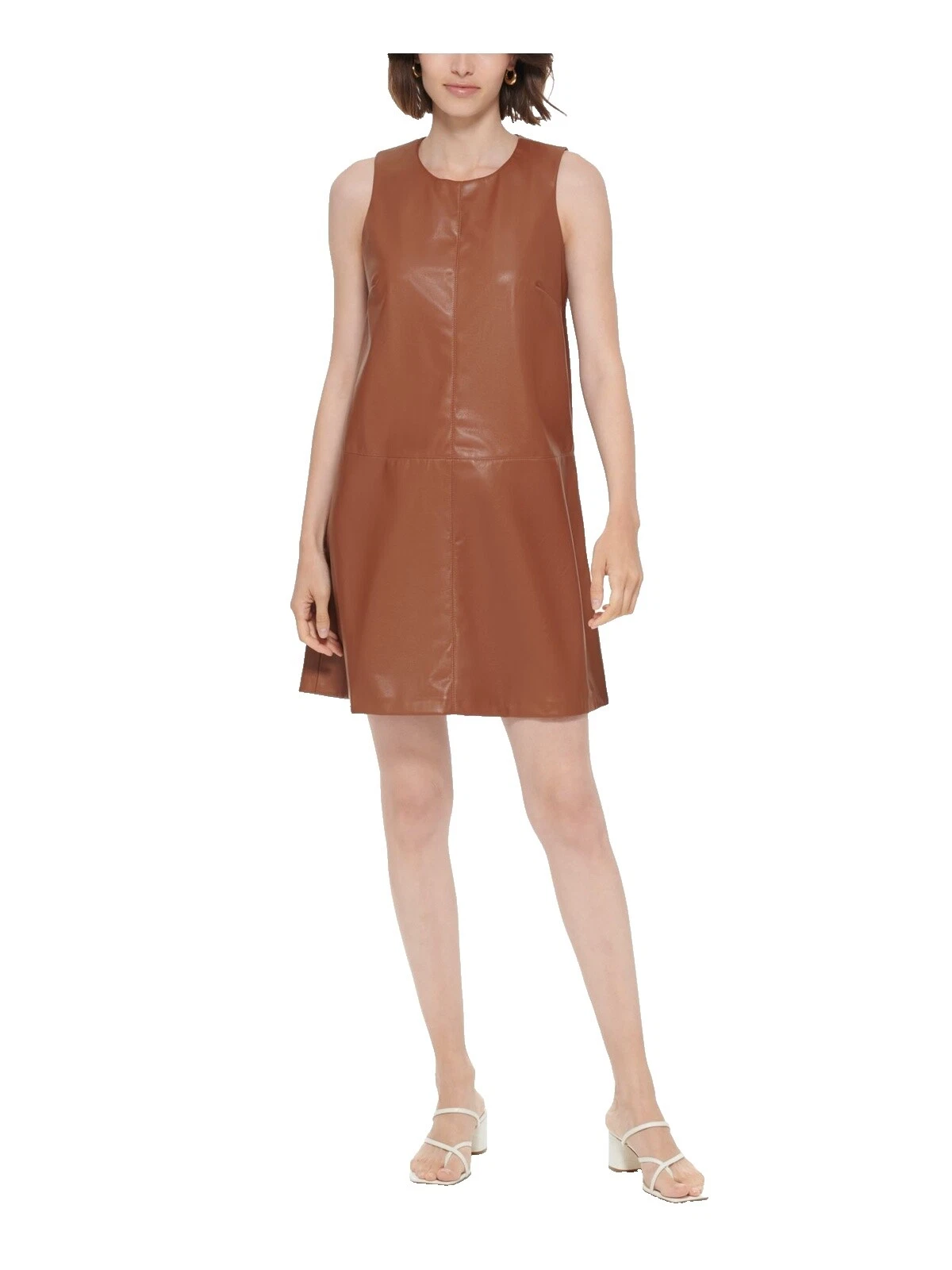 Calvin Klein Leather Dresses for Women