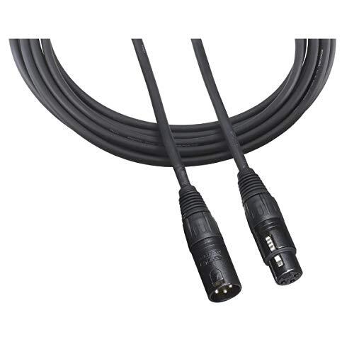 Audio-Technica AT8314 Premium Microphone Cable (6', Black) - Picture 1 of 1