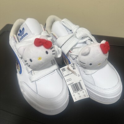 ADIDAS ORIGINALS × HELLO KITTY AND FRIENDS ADI2000 HQ4507 Sneakers WMNS SZ 8
