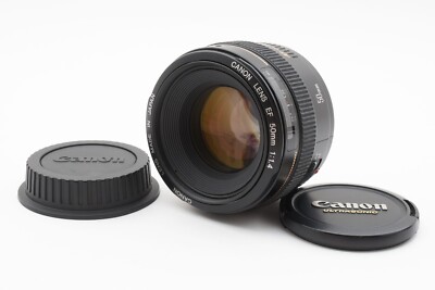 Canon EF 50mm F/1.4 USM Standard Lens Made In Japan Tested
