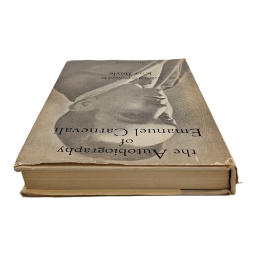 The Autobiography of Emanuel Carnevali by Kate Boyle 1967 Vintage Poet Book Good - Picture 5 of 13
