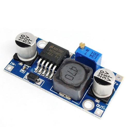 1pc LM2596 LM2596S DC-DC 4.5-40V Adjustable Sstep-down pPower Supply Module - Picture 3 of 4