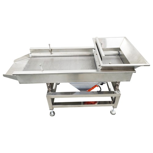 2mm Stainless Steel Linear Vibrating Screen Electric Shaker Double Motor 160W - Picture 5 of 21