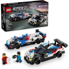 76922 LEGO Speed Champions BMW M4 GT3 BMW M Hybrid V8 Race Cars