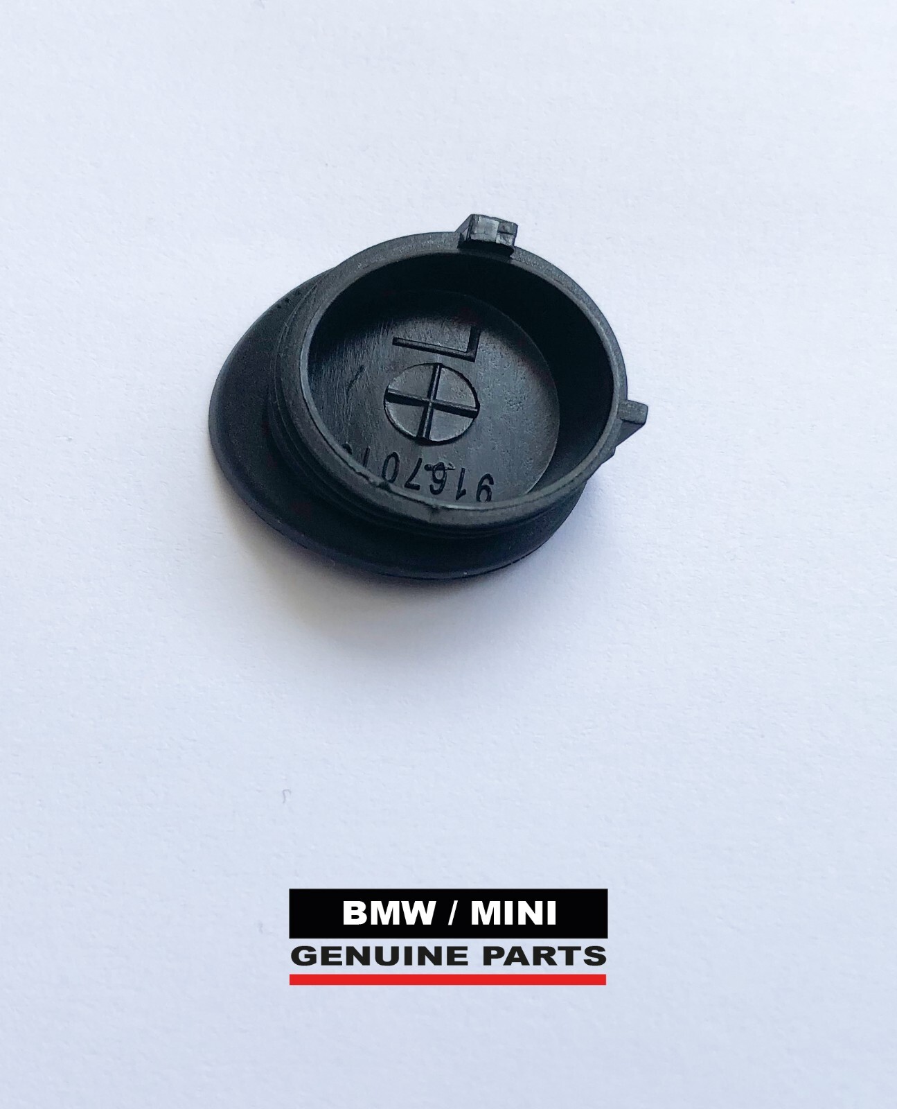 OEM BMW E89 Right Inner Door Handle Screw Cover Cap 9167014 