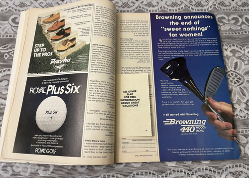 GOLF DIGEST MAGAZINE APRIL 1979 TOM WATSON: HOW TO PLAY PROBLEM SHOTS - Picture 8 of 16