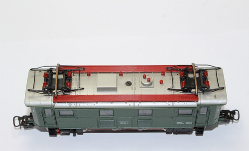 me3002, Alte Märklin Primex Elektrolok E 132 104-1 DB 80er TOP OVP AC Analog - Bild 5 von 22