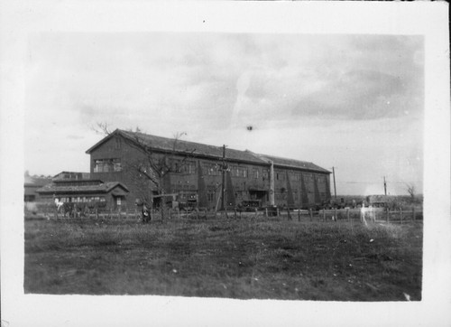 WWII 1945 1777th ENG ETO GI's @ Kanayo AB Japan Photos still standing barracks