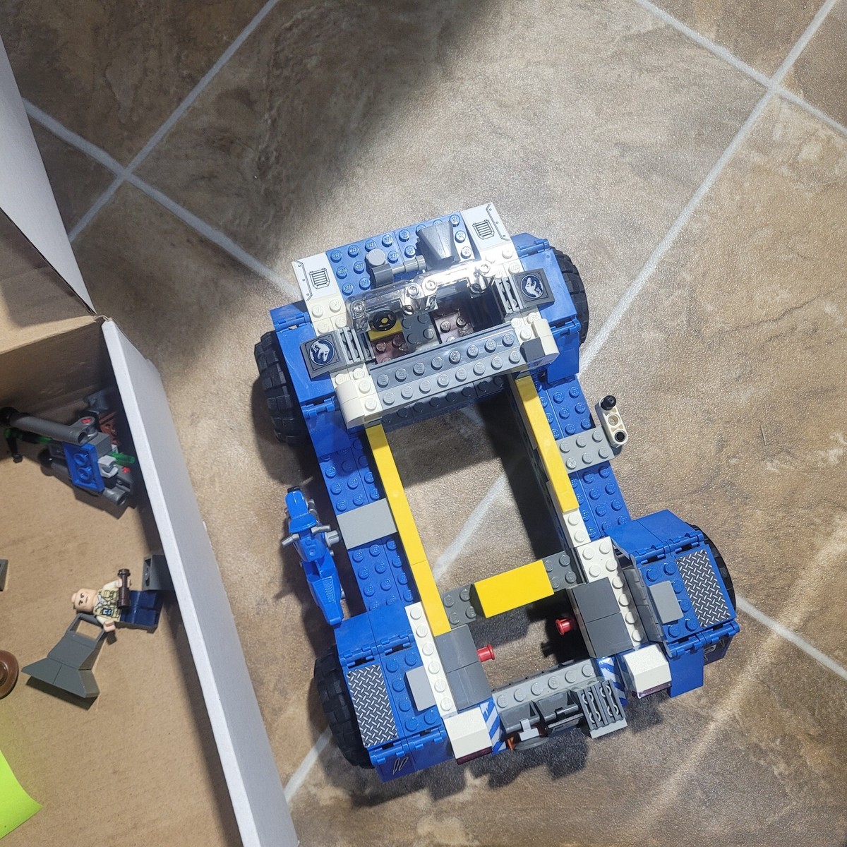 LEGO Jurassic World: T. Rex Tracker (75918) 759455222672| eBay