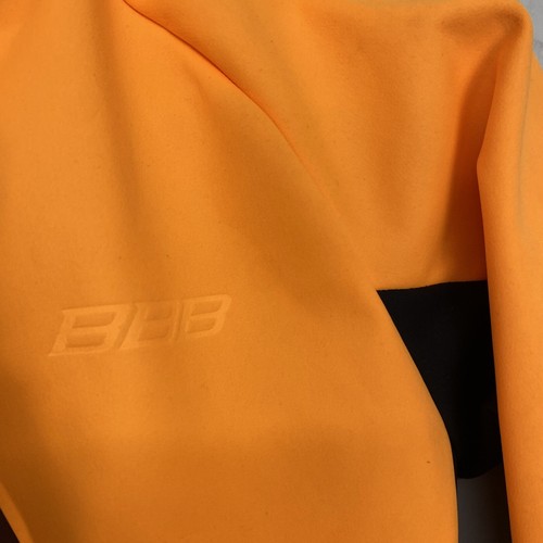 BBB AlpineShield Cycling Women’s Winter Jacket Neon Orange/Black Sz S RRP $179 - Picture 8 of 15