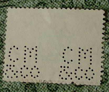 Schöne alte gebrauchte State of New York Stock Transfer Tax 1 Dollar Briefmarke, GDC - Bild 2 von 2