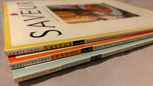 Saveur Magazine Rare Edition’s ~ No. 18, 19, 20, ~ 3 Issues ~ Gourmet Cooking - Picture 6 of 8