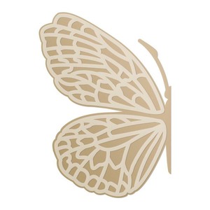 Download Ultimate Crafts Dies Special Occasions - Layered Butterfly ...