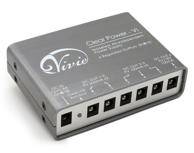 Vivie ClearPower-VI guitar effects pedal From Japan