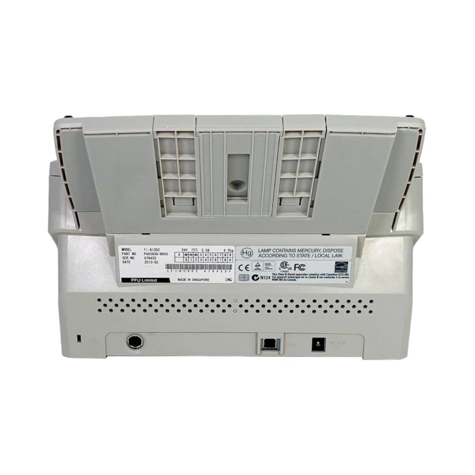 Fujitsu FI-6130 Duplex Sheet-Fed Document Scanner (PA03630-B055) for sale online