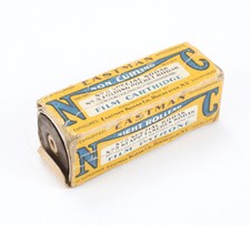 KODAK 118 NC FILM, EXPIRED JUN 1914, BADLY WORN BOX, SOLD FOR DISPLAY/cks/195947