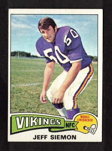 1975 Topps Football #158-323 YOUR CHOICE $1.09 Flat Ship UPDATED 5/31/24 - Picture 334 of 501