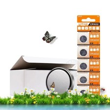 10-20Pcs CR1632 Button Battery DL1632 BR1632 LM1632 ECR1632 Coin Cells 3V 125mAh