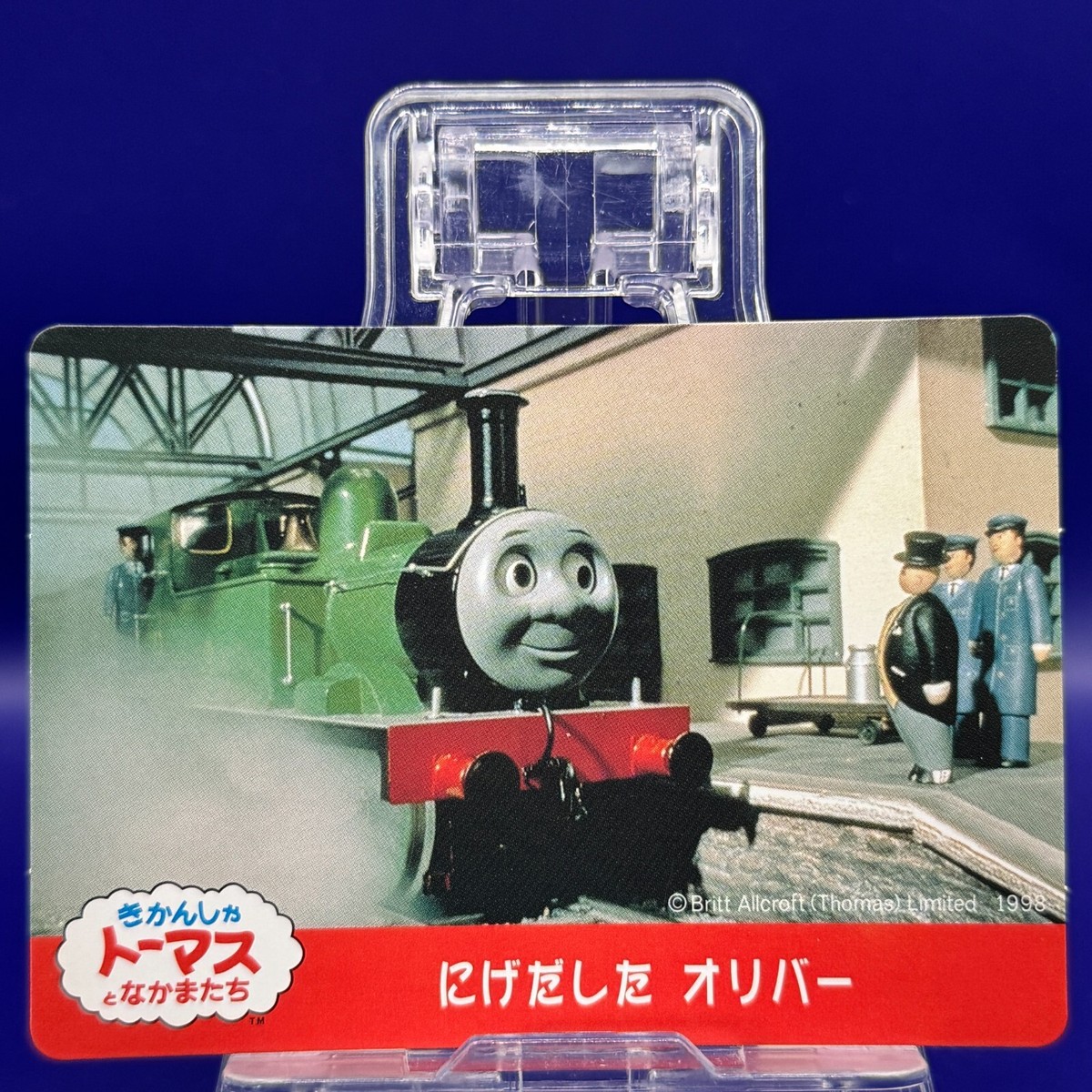 Oliver 25 Thomas the Tank Engine & Friends Card Japanese TCG