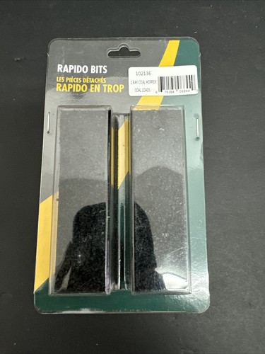 2 PACK - COAL LOADS FOR GLA 2 BAY HOPPER RAPIDO TRAINS 102136 HO SCALE P.157