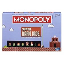 Hasbro Monopoly Board Game - New Factory Sealed