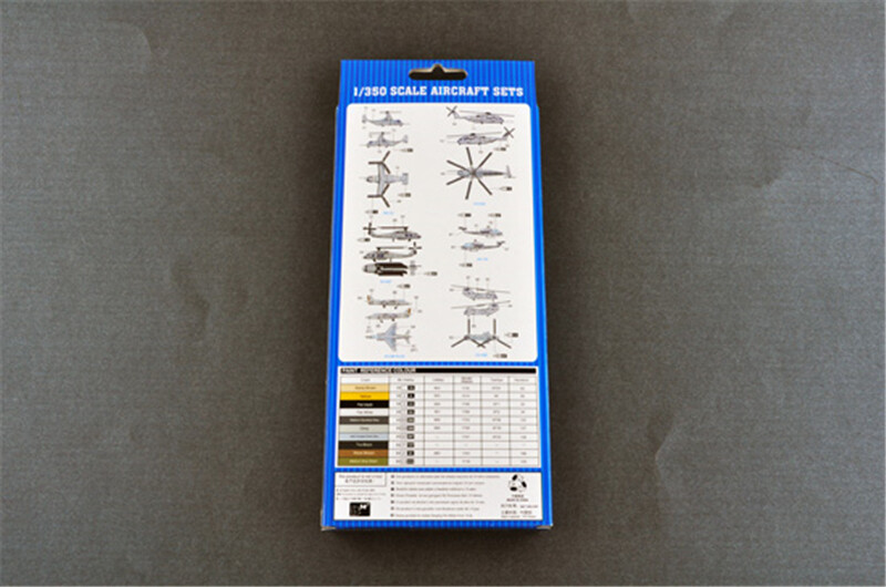 Trumpeter – Kit Modello Elicottero US Marines Air Group, Plastica, Multicolore, Medio, TRU06639 - 2