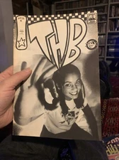 THB by Paul Pope Rare Retailer Ashcan Promo Edition Comic Book High Grade 1994