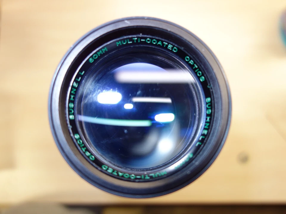 Bushnell Discoverer 60mm 15x60 Zoom Spotting Scope / Telescope Made in Korea - Image 4 of 4