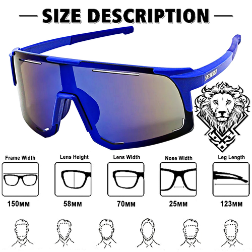Yellow UV Protection Eyewear Unisex Lightweight Sunglasses Mens Sports Fashion - Picture 2 of 10