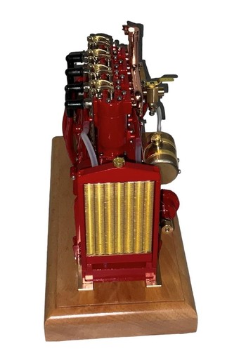 Vertical 4-cylinder 12CC OHV Gas Internal Combustion Tractor Engine (NEW) H75 - Picture 5 of 7