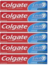 Colgate Cavity Protection Toothpaste with Flu...
