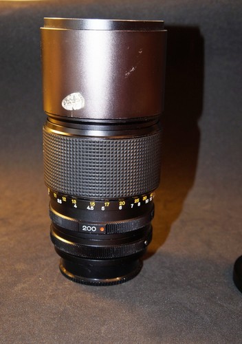 Konica Hexanon AR 200 mm f 3.5, tappi, leggere - Imagen 4 de 7