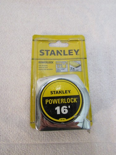 Box Taep Rile Stanley 33-116 PowerLock Classic Tape Rule, 3/4