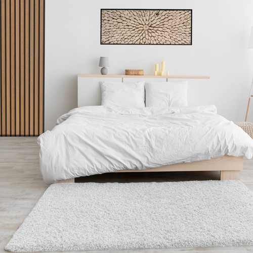 Teppich Hochflor Prime Shaggy Langflor Wohnzimmer Schlafzimmer Modern - Bild 13 von 36