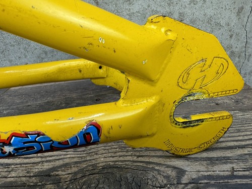 Telaio e forcella Haro Revo Bmx vecchia scuola media vintage bmx - Foto 18 di 19