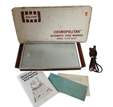 VTG MCM Salton Cosmopolitan Automatic Food Warmer H-110 Hot Plate Tray WORKS