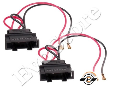 Kit 4 Casse Altoparlanti Anteriori HERTZ k 165 per VW Passat 2005>15 +Adattatori - Foto 11 di 11