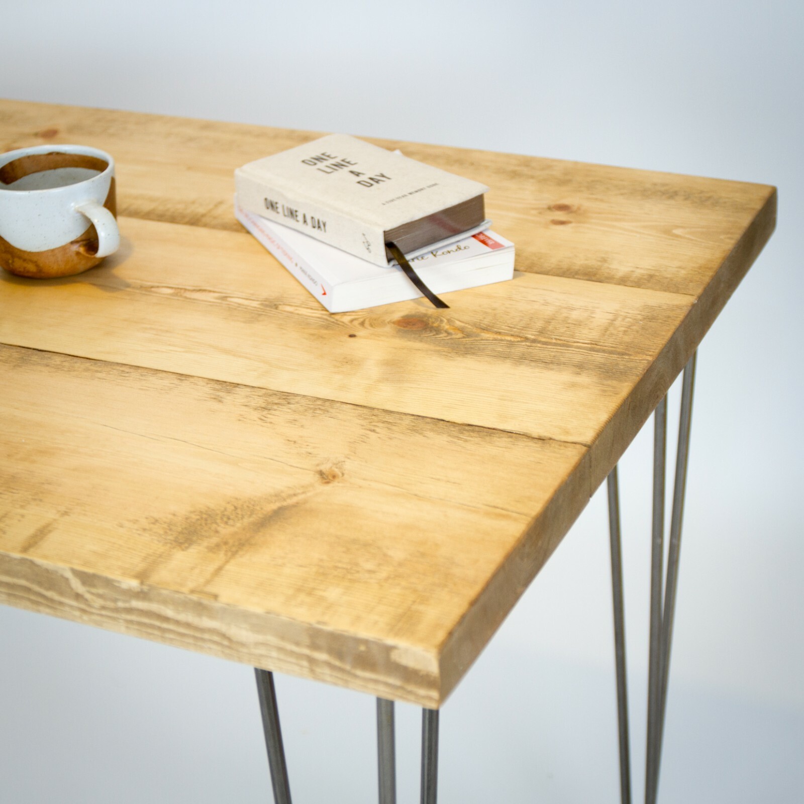 Industrial Desk Top [Top Only] Office Small Handcrafted from Solid