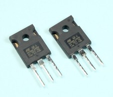 2pcs STMicroelectronics IGBT 60A 1200v 220W TO247 STGW30NC120HD