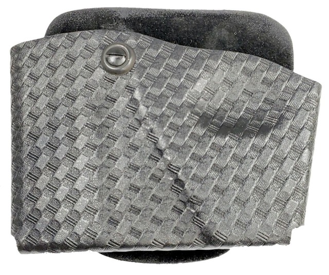 Safariland Black Basketweave Single Stack Paddle Magazine Cuff Pouch for 1911 for sale online eBay